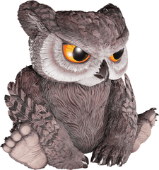 Dungeons & Dragons: Replicas of the Realms - Baby Owlbear Life-Size Figure